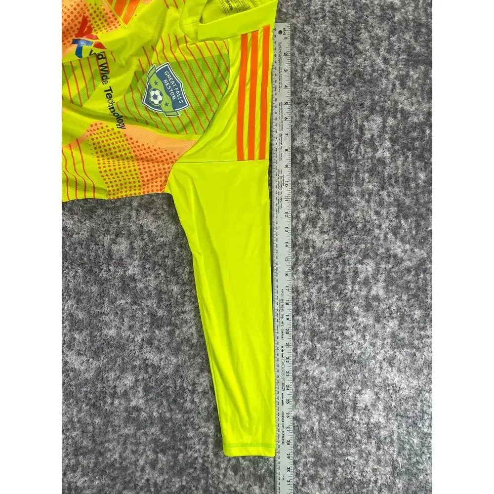 Adidas Men's Tiro24 Pro GK Goalie Soccer Jersey Slim Long Sleeve